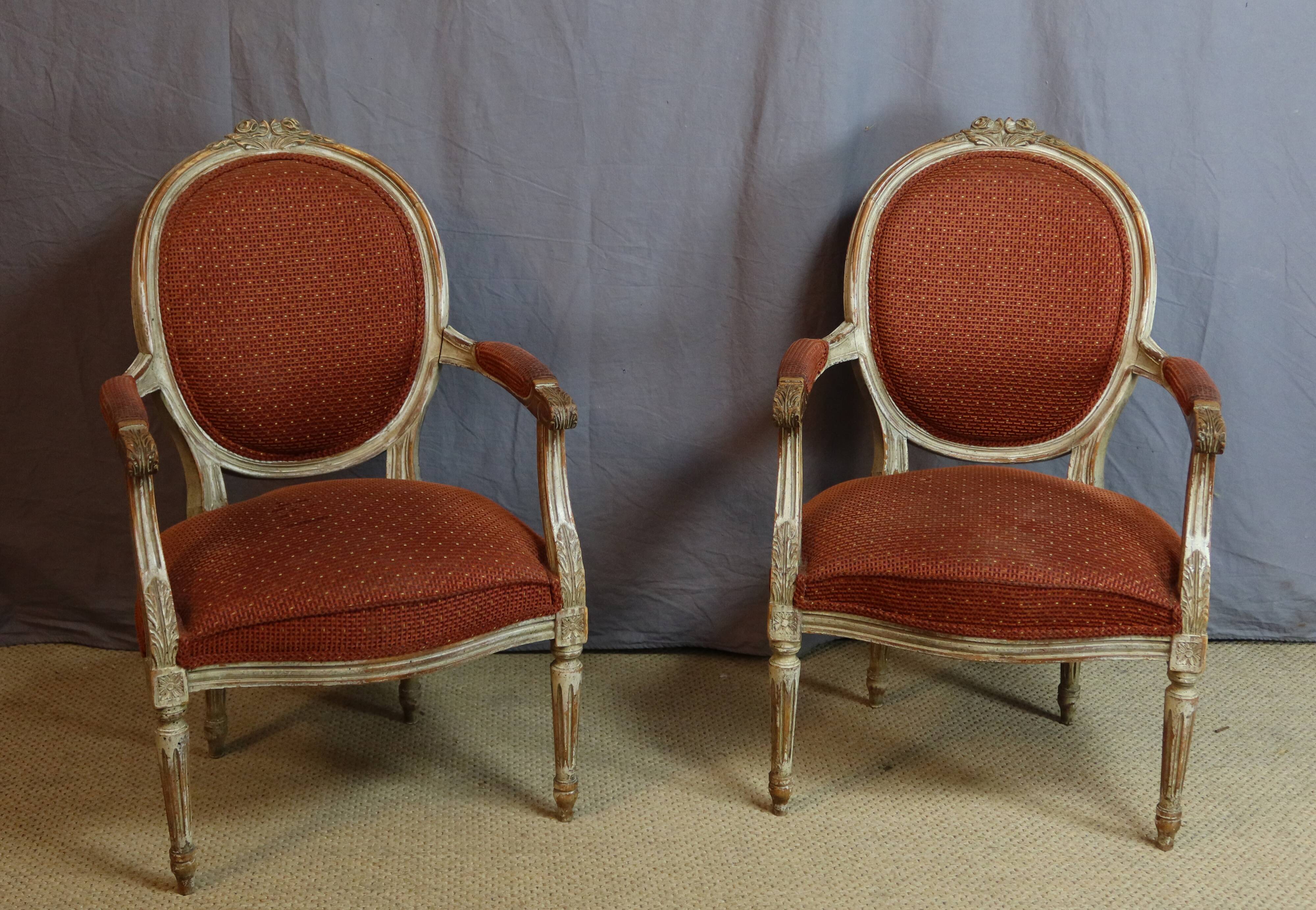 Louis XVI armchair