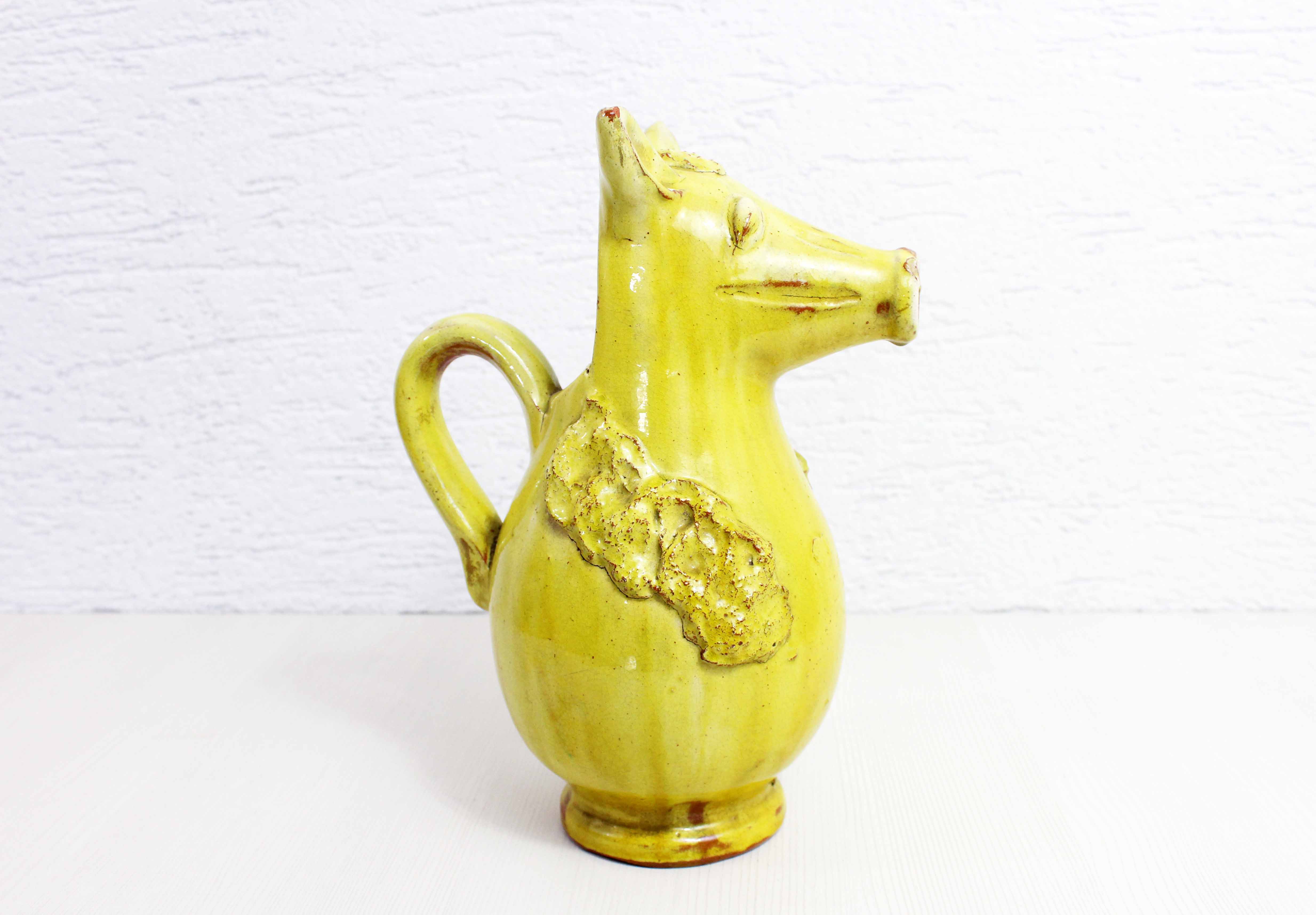 Zoomorphic pitcher from the 50s
