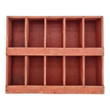 Wooden workshop locker