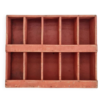 Wooden workshop locker