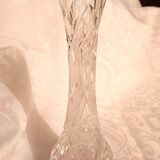 Vintage cut crystal soliflore Very good condition