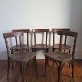 Set of 5 chairs