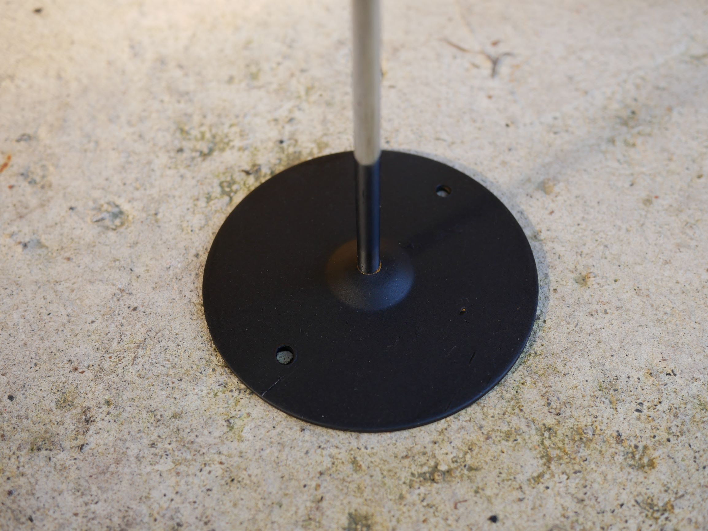 Vintage Starlux metal desk lamp