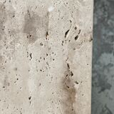 Travertine stele