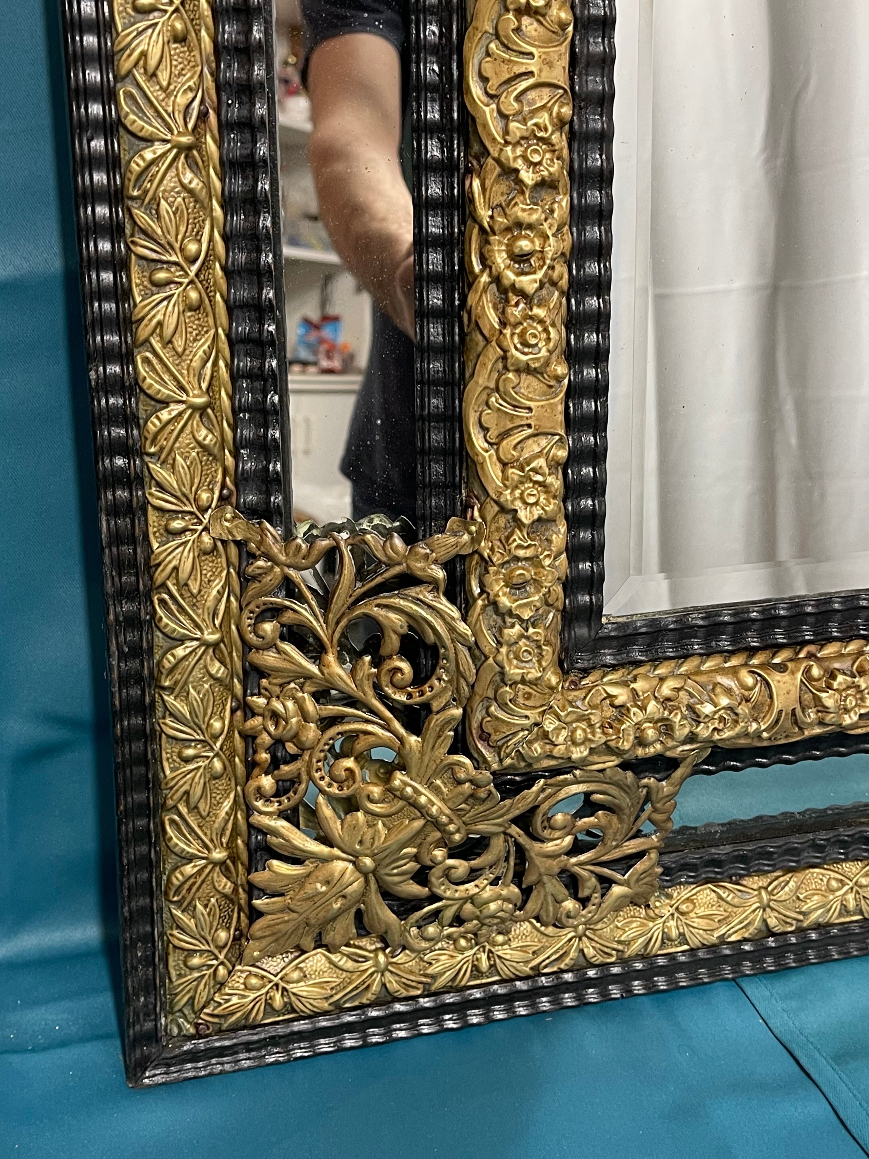 Mirror 97x60 parecloses Napoleon III