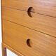 Danish Model 386 Teak Chest of Drawers by Kai Kristiansen