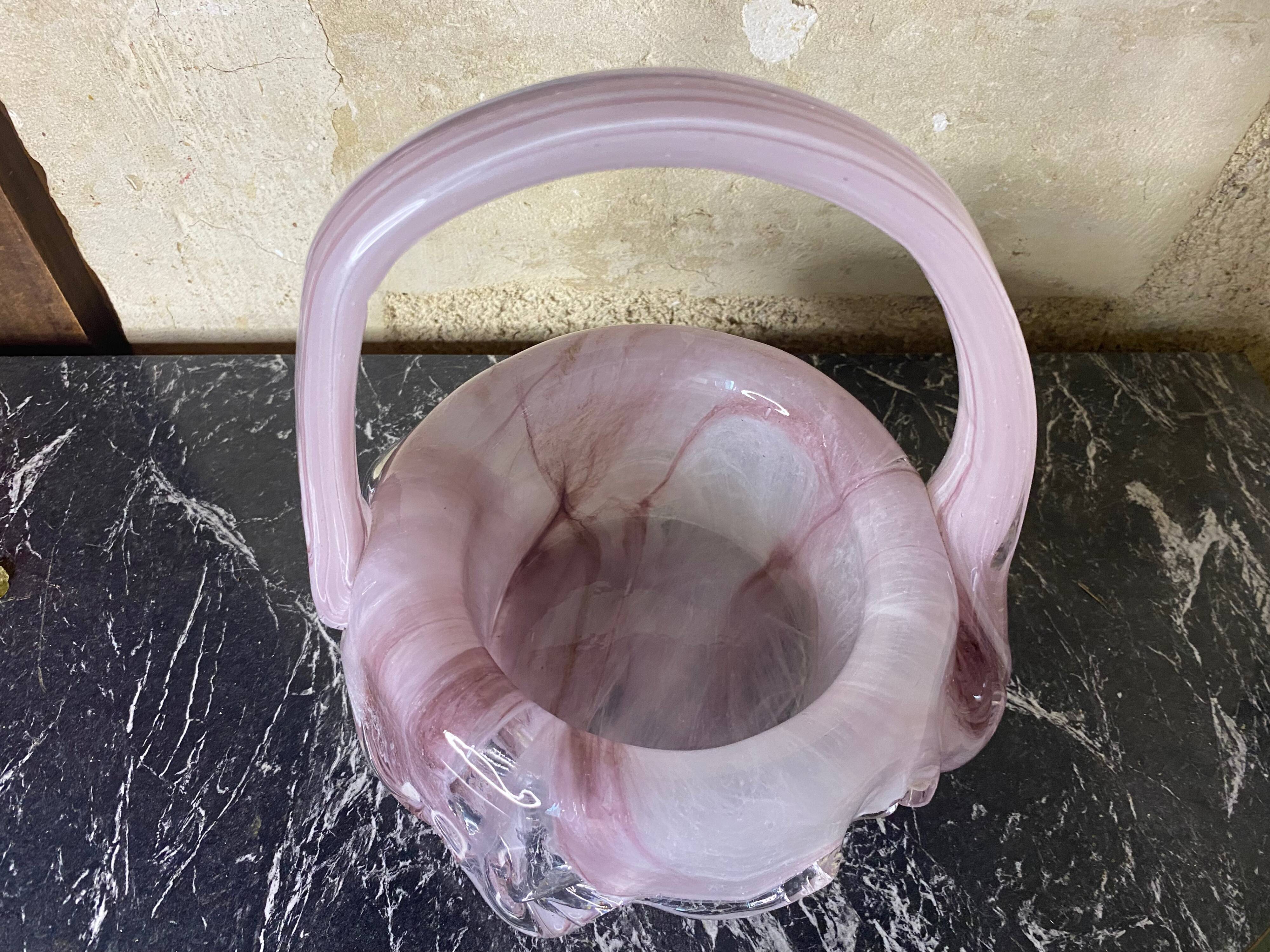 Vase en cristal par Peter Kaspar