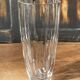 Vase en cristal, années 60