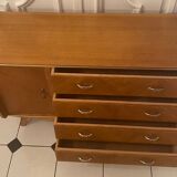 Vintage compass feet sideboard