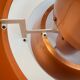 Danish vintage pendant lamp Nova by Jo Hammerborg, Fog og Morup, 1963