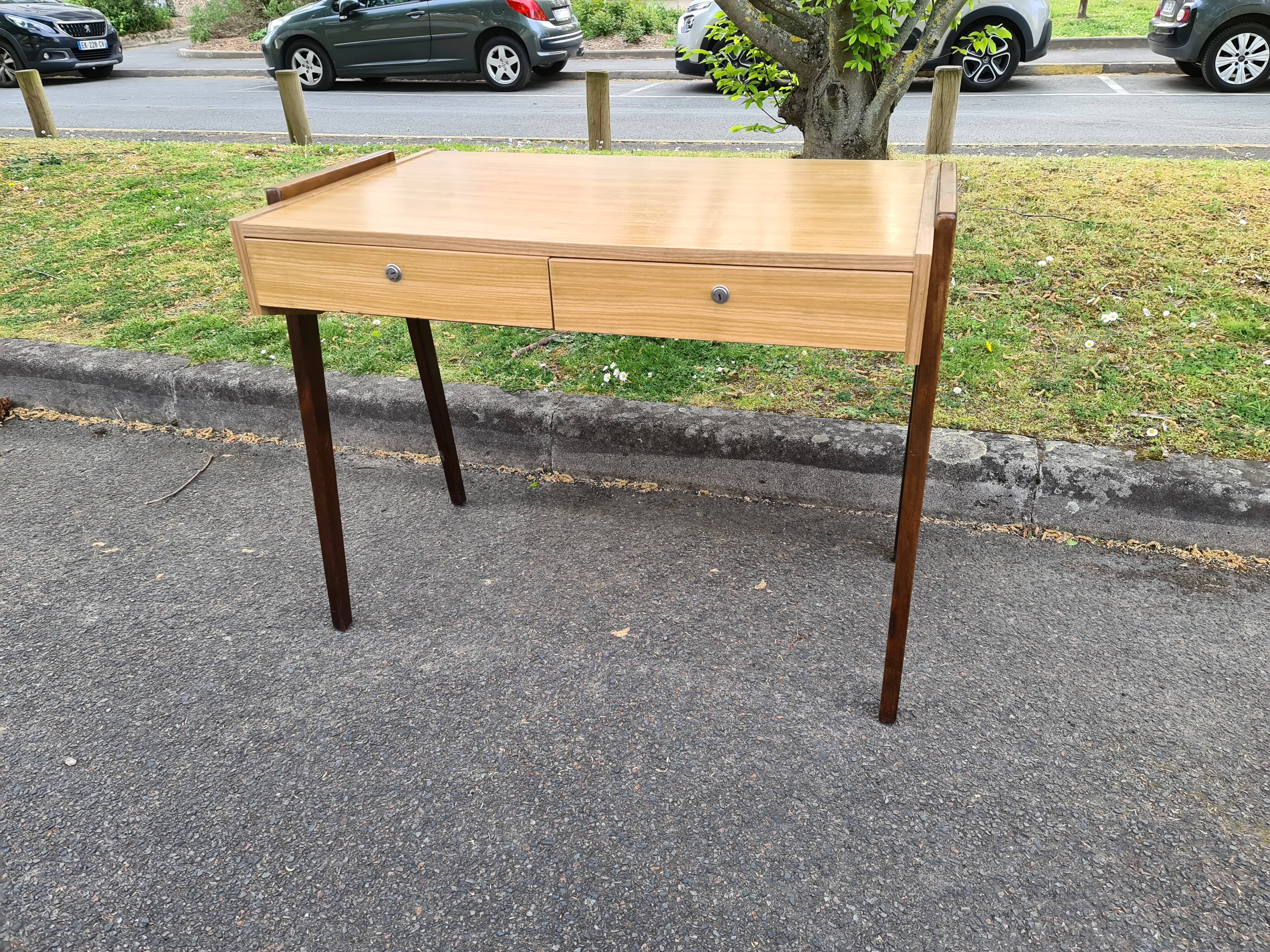 Vintage office 3K Mobel 1960 Scandinavian