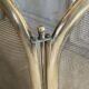 Vintage brass fireplace screen, folding spark guard with 4 panels,