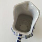 HB Quimper creamer – traditional Breton decor, hand-painted