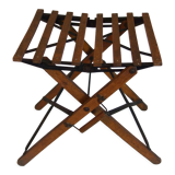 Very old folding stool with carrying handle 30/40s