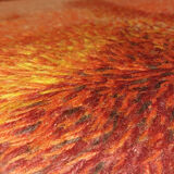 Large abstract rug by Desso