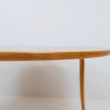 Large 'Annika' coffee table by Bruno Mathsson, early Swedish Grace from the 1930s.