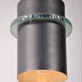 Hanging of the 1960s Dutch metal lamp