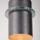 Hanging of the 1960s Dutch metal lamp