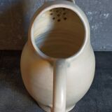 Ceramic potter's pitcher with matte enamel, 50s