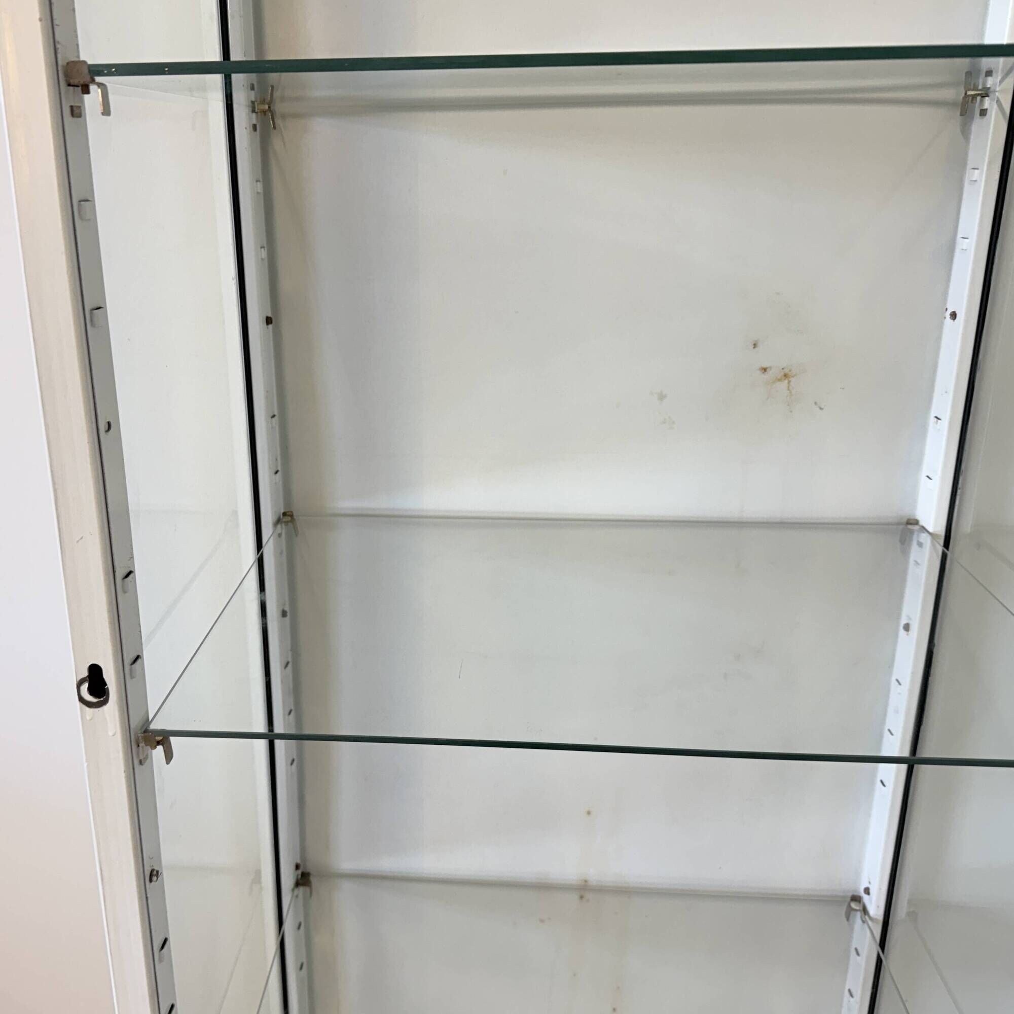 Mid-Century Polish Medical Display Cabinet, 1960s