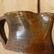 Former two-coloured terracotta pitcher, late 19th century