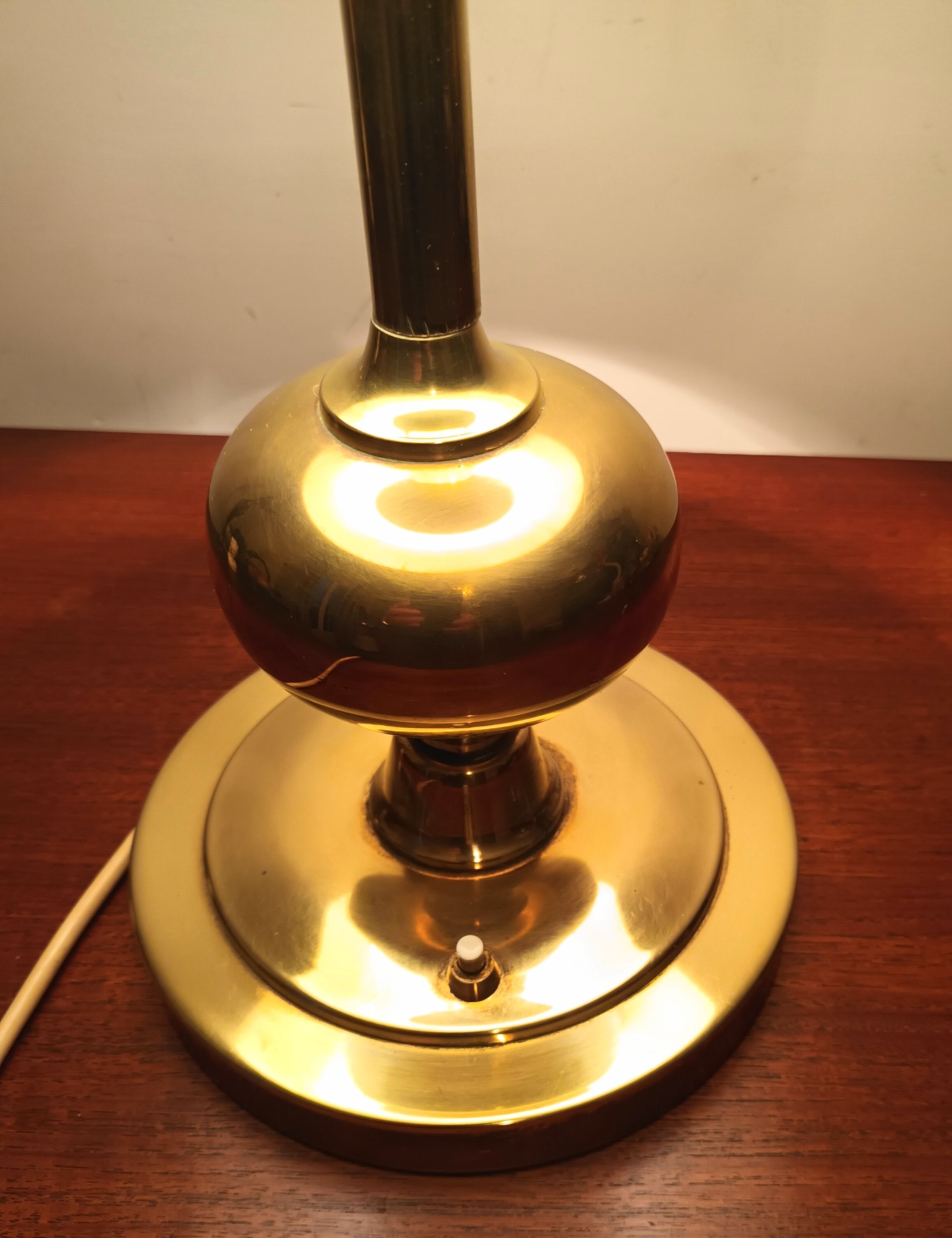 Philips lamp "Parys, Bordeaux" of the 60s