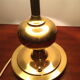 Lampe Philips "Parys Bordeaux" des années 60