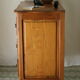 Commode campagnarde en chêne massif vintage