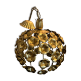 Vintage brass suspension