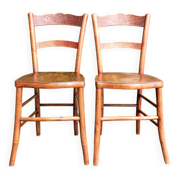 Country chairs