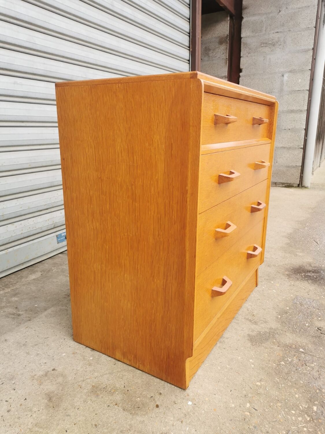 Scandinavian chest of drawers G-plan 1970