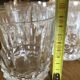 9 crystal water glasses from Cristal d’Arques