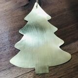 Medium model gilded brass fir