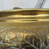 Brass planter