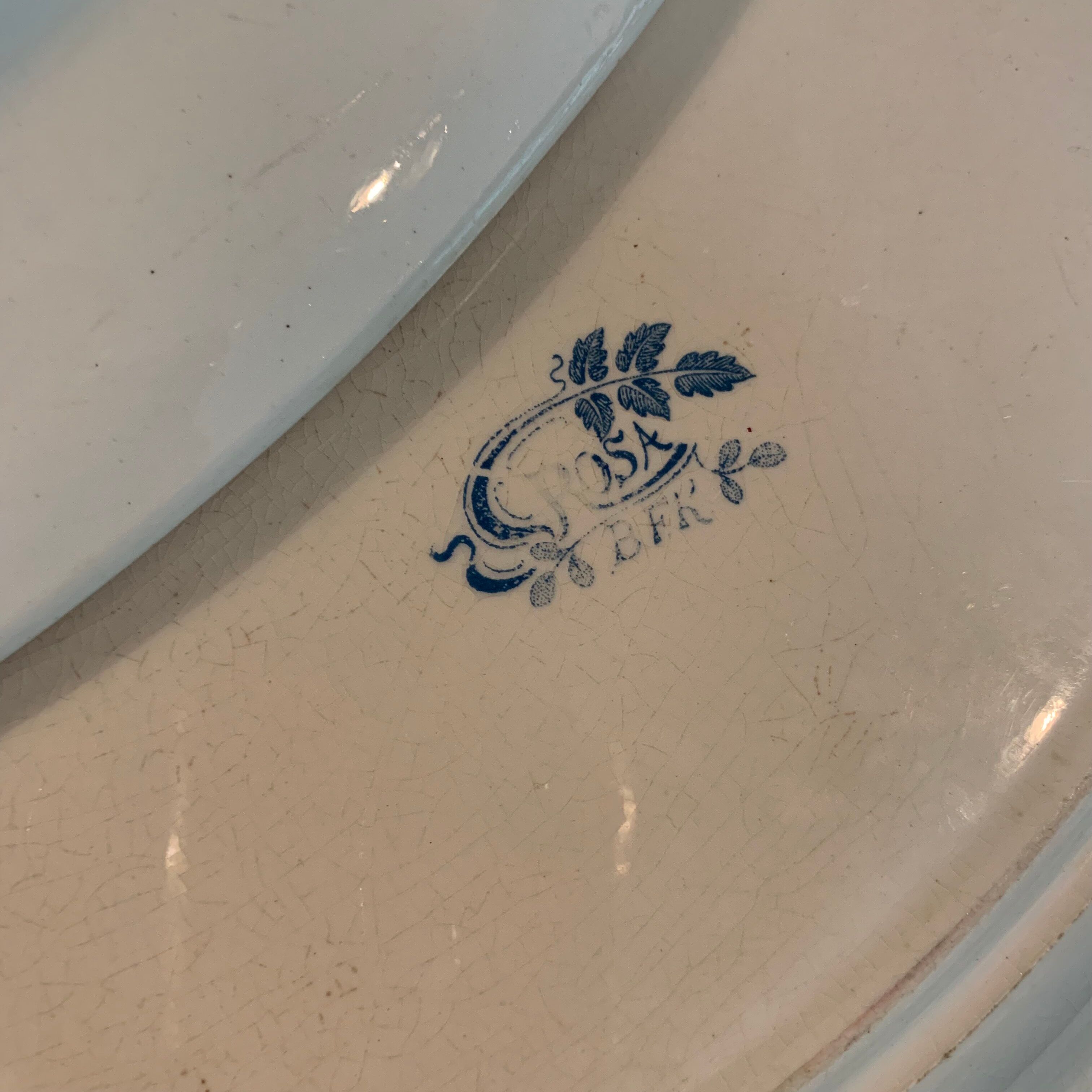 Presentation dishes boch bfk model rosa