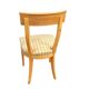 Matching cherry wood / Biedermeier chairs / sidetables set / tripot console table