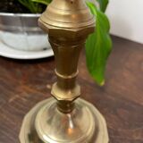 Brass candle holder