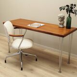 Teak desk, Danish design, 1970s, made in Denmark.