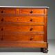 Mahogany chest of drawers 19th century