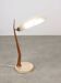 Mid-Century Italian Copper and Aluminium Table Lamp