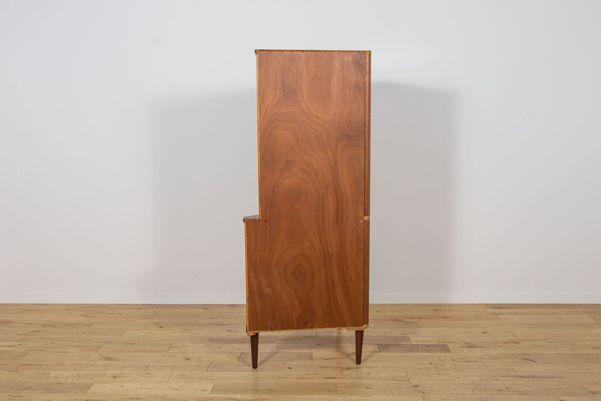 Mid-Century Corner Teak Cabinet, Denmark, 1960s