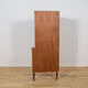 Mid-Century Corner Teak Cabinet, Denmark, 1960s