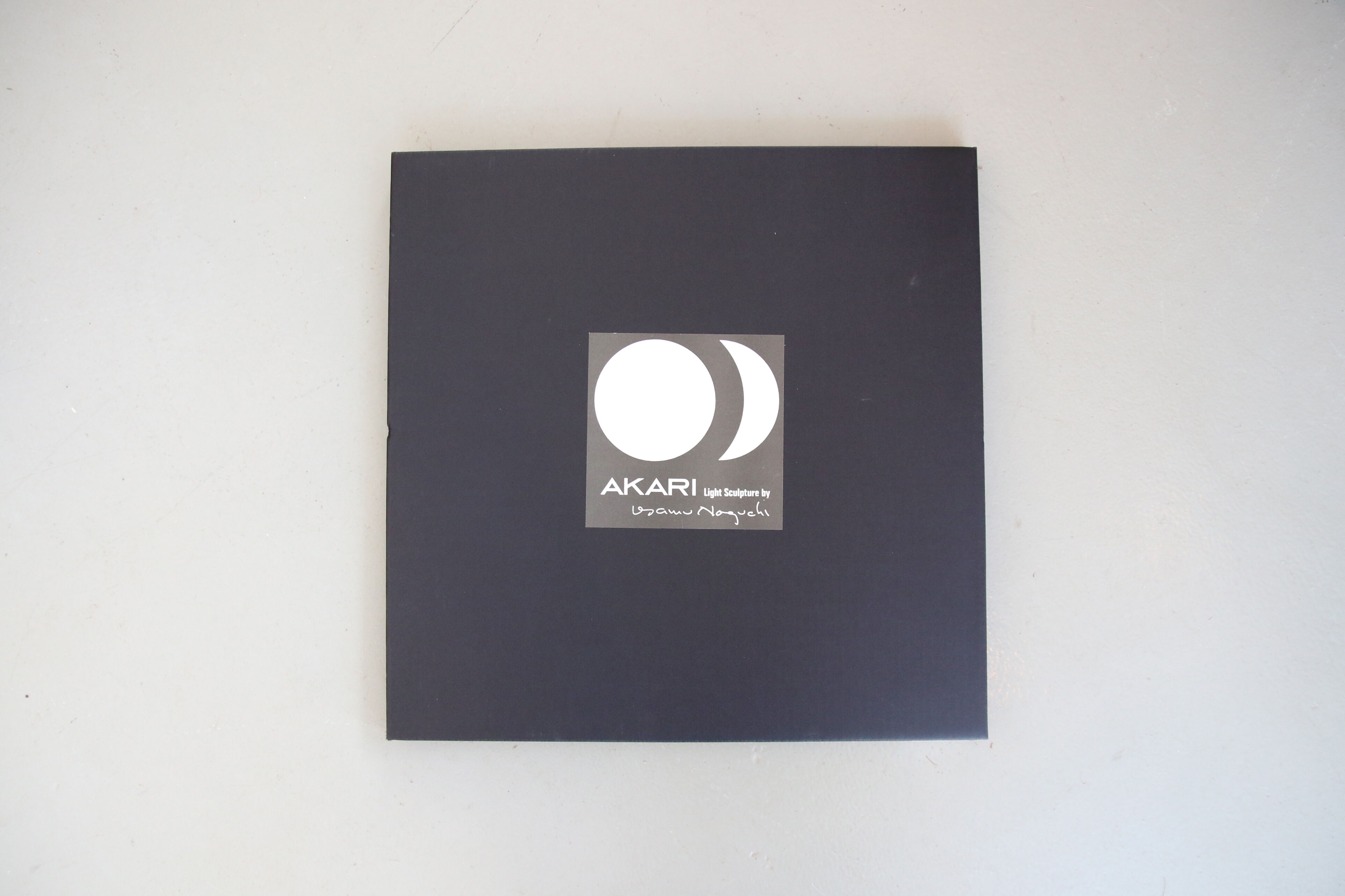 Paper pendant by Isamu Noguchi for Akari