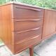 Scandinavian teak sideboard