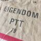 Ancien sac de la poste Pays Bas