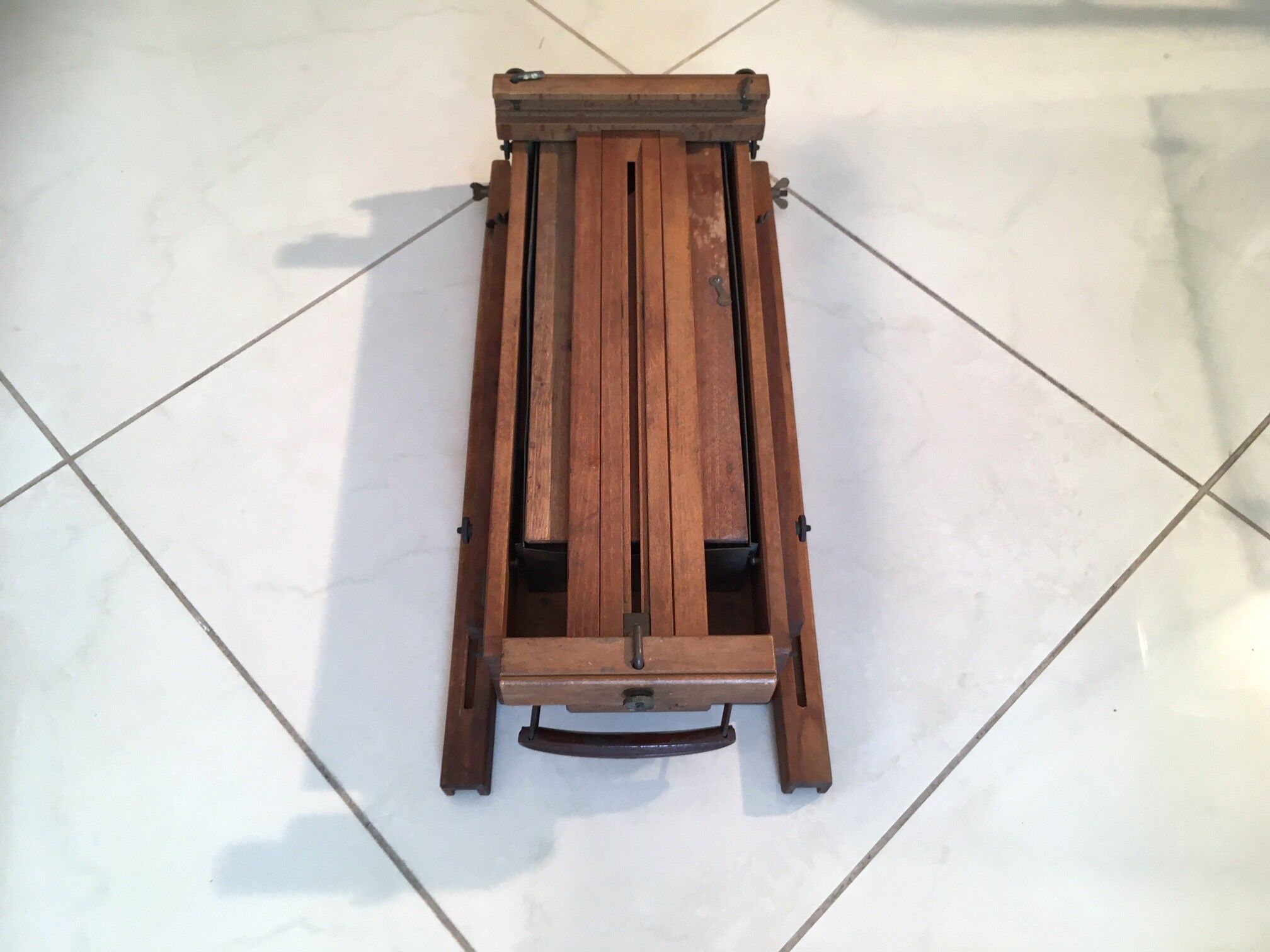 Painter's easel f