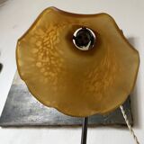 Jeweller's lamp, workshop lamp, glass paste shade