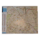 Map of Paris – large format RATP map (127.5 × 99 cm)