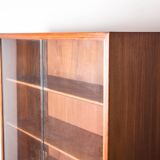 Bibliothèque, Vitrine, Danoise en Teck par Borge Mogensen pour Soborg Mobelfabrik 1960.