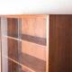 Danish Teak Bookcase, Showcase by Borge Mogensen for Soborg Mobelfabrik 1960.